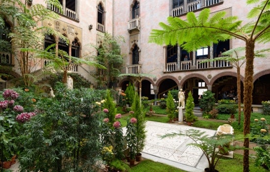 Isabella Stewart Gardner Museum Throws Open Doors For Free Thursday Nights