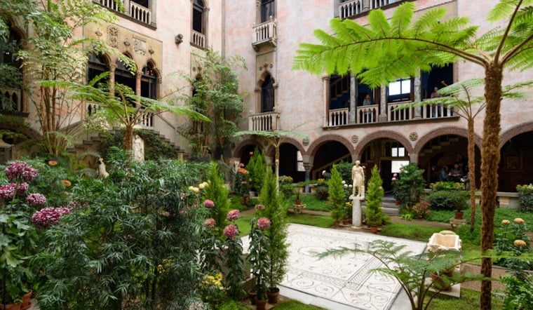 Isabella Stewart Gardner Museum Throws Open Doors For Free Thursday Nights