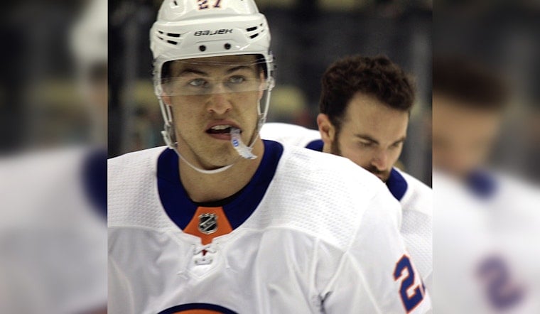 Isles On Edge As Captain Anders Lee Inches Toward Free Agency Exit