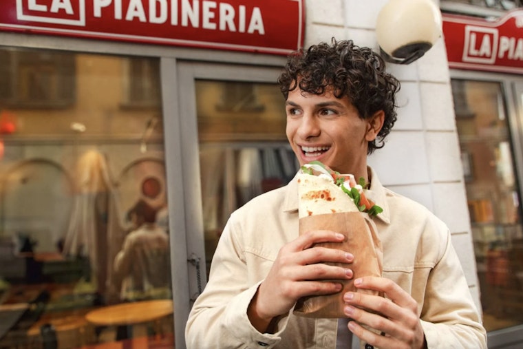 Italian Flatbread Giant Lands in Flatiron With $11 Piadina Fix