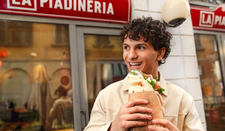 Italian Flatbread Giant Lands in Flatiron With $11 Piadina Fix