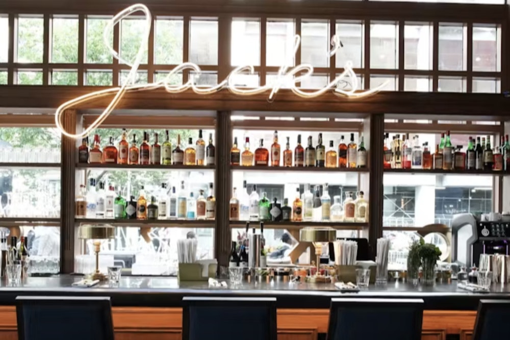 Jack's All Day Muscles Into Hell's Kitchen Restaurant Row Gateway