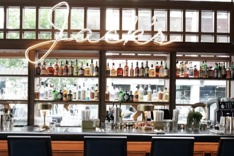 Jack's All Day Muscles Into Hell's Kitchen Restaurant Row Gateway