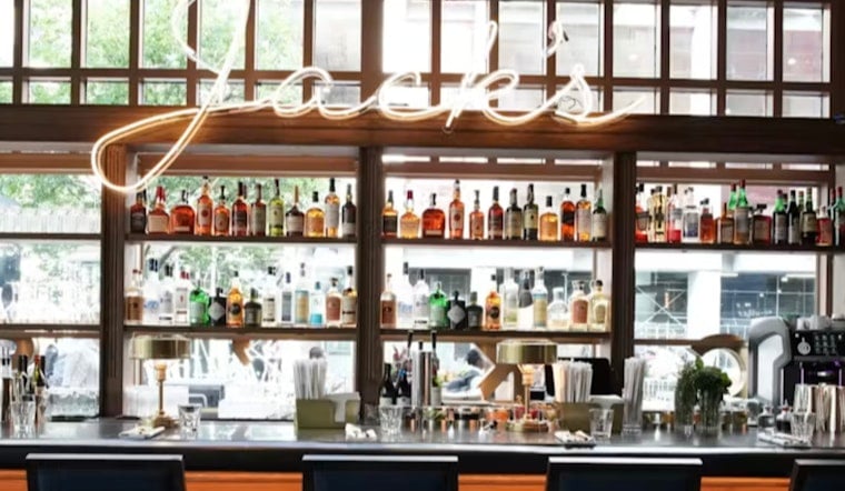 Jack's All Day Muscles Into Hell's Kitchen Restaurant Row Gateway