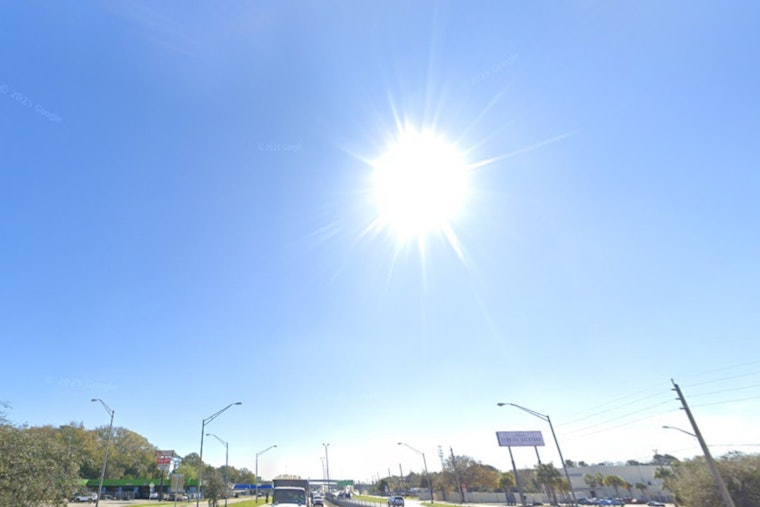 Jacksonville Bakes As Heat Index Nears 106 While Storm Threat Looms