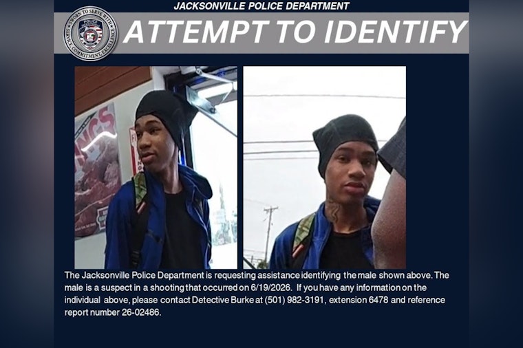 Jacksonville Cops Ask Locals To Name Mystery Shooting Suspect