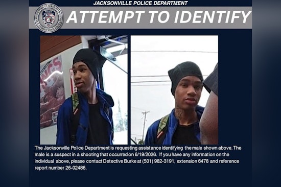 Jacksonville Cops Ask Locals To Name Mystery Shooting Suspect