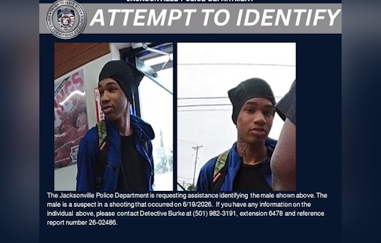 Jacksonville Cops Ask Locals To Name Mystery Shooting Suspect