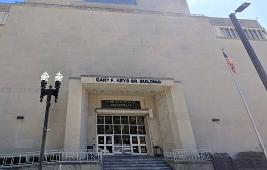 Jacksonville Firefighters Caught On Video Filling Baptism Tub Outside Mayoral Hopeful’s Shop