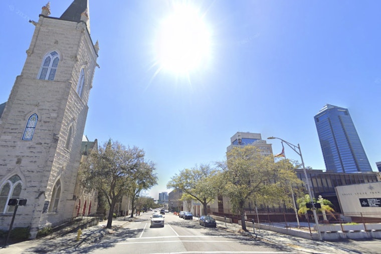 Jacksonville Sizzles as Brutal Heat Slams City and Late Storms Pop Off