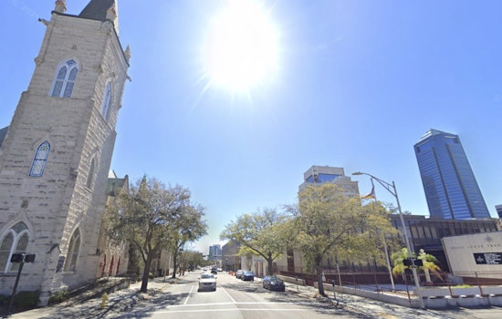 Jacksonville Sizzles as Brutal Heat Slams City and Late Storms Pop Off