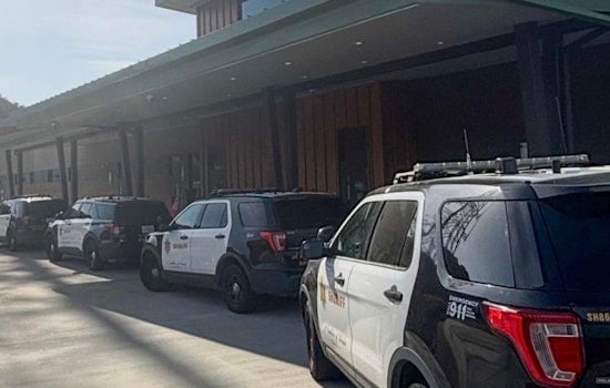 Jailhouse Sting: Santa Clarita Deputies Nab 10 In Front-Of-Station Sweep