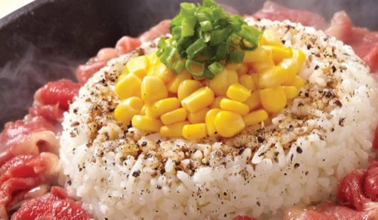 Japanese Sizzle Chain Storms Texas, First Stop Leander