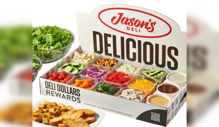 Jason's Deli Coming To Hutto Near SH 130 Retail Center