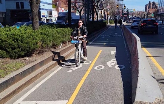 Jersey Barriers Take On Chaos In Downtown Brooklyn Bike Freeway