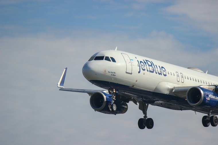 JetBlue Pilot Says Rogue Drone Slammed Jet Near JFK Runway