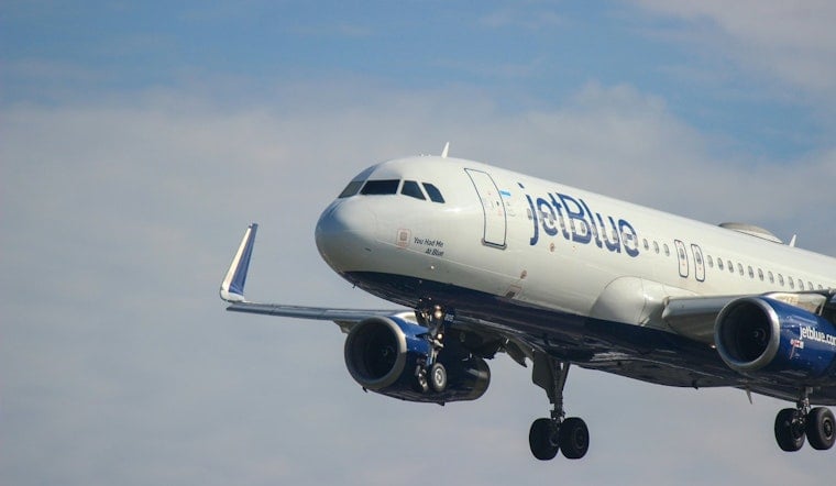 JetBlue Pilot Says Rogue Drone Slammed Jet Near JFK Runway