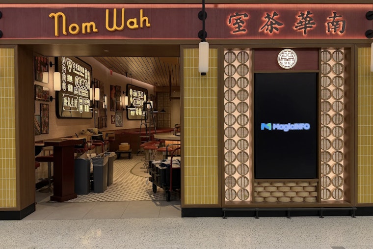 JFK Terminal 5 Serves Up Nom Wah, Halal Guys and Melt Shop