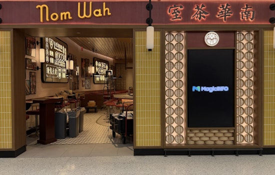JFK Terminal 5 Serves Up Nom Wah, Halal Guys and Melt Shop