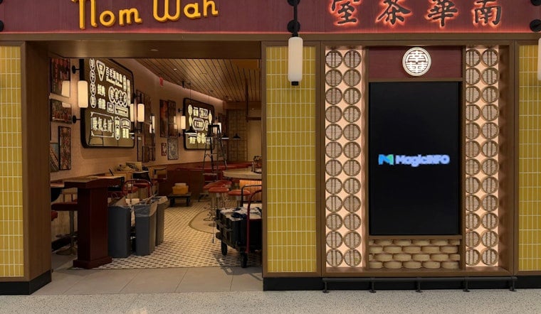 JFK Terminal 5 Serves Up Nom Wah, Halal Guys and Melt Shop