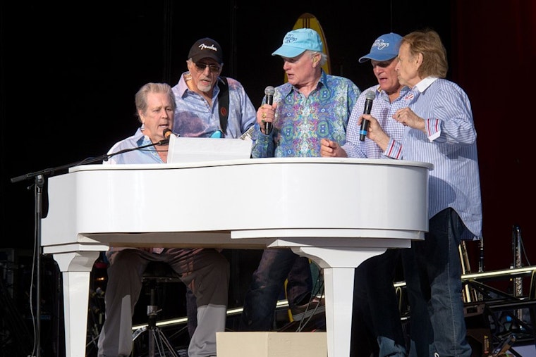 John Stamos Crashes Beach Boys' Big Symphony Splash At Rady Shell