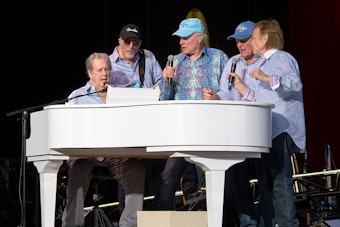 John Stamos Crashes Beach Boys' Big Symphony Splash At Rady Shell
