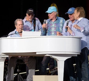 John Stamos Crashes Beach Boys' Big Symphony Splash At Rady Shell