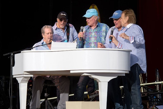 John Stamos Crashes Beach Boys' Big Symphony Splash At Rady Shell
