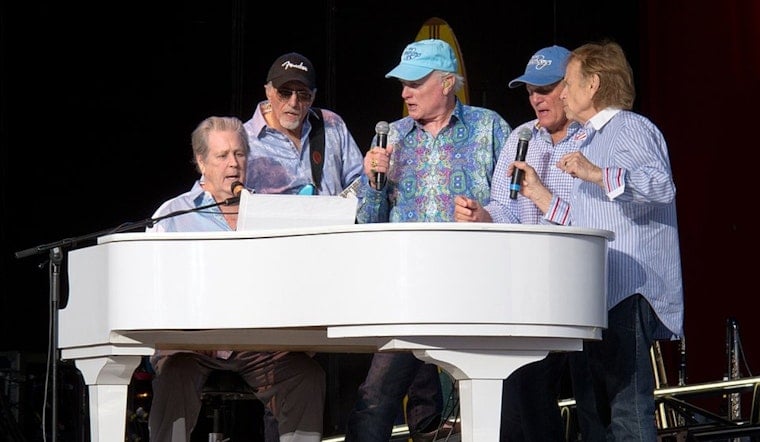 John Stamos Crashes Beach Boys' Big Symphony Splash At Rady Shell