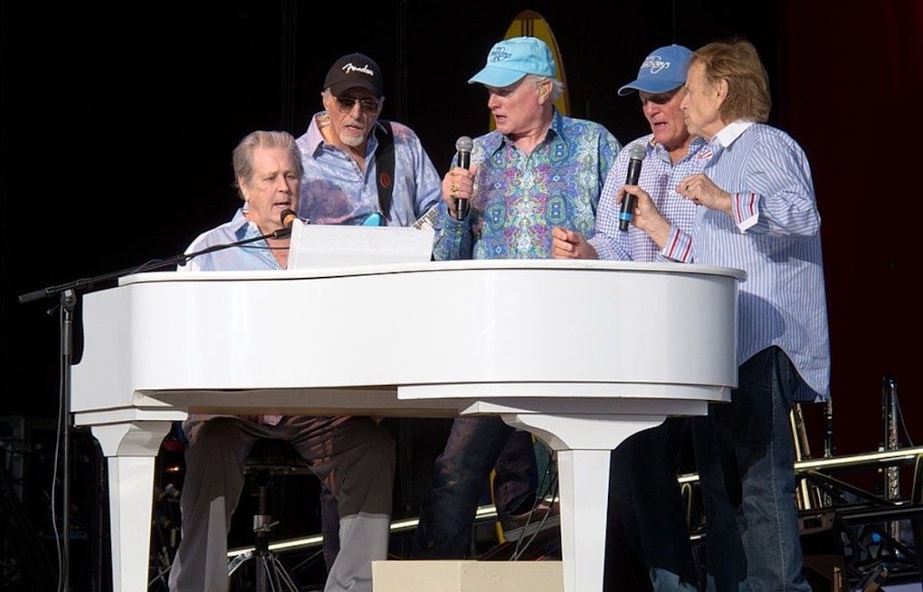 John Stamos Crashes Beach Boys' Big Symphony Splash At Rady Shell