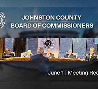 Johnston County Freezes Taxes In $421.9M Plan After Raleigh Road Rezoning Fight