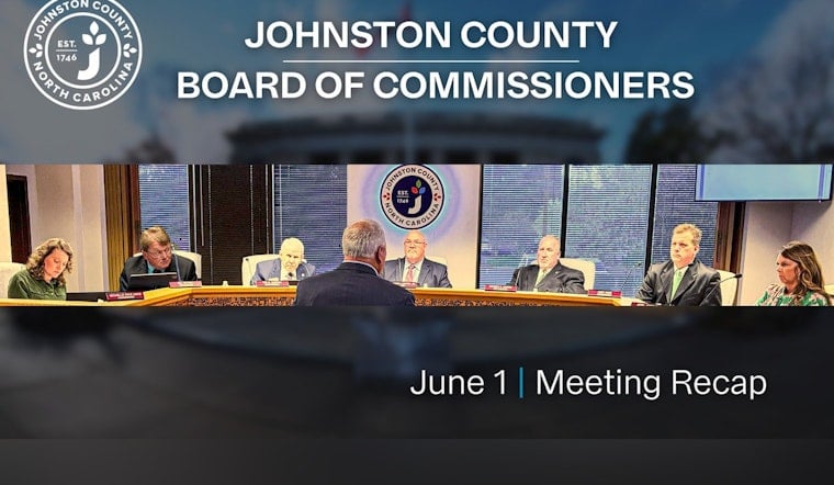 Johnston County Freezes Taxes In $421.9M Plan After Raleigh Road Rezoning Fight