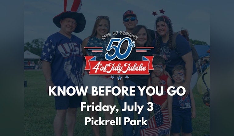 Josh Abbott Band Crashes Schertz 50th Jubilee With Free Pickrell Park Show