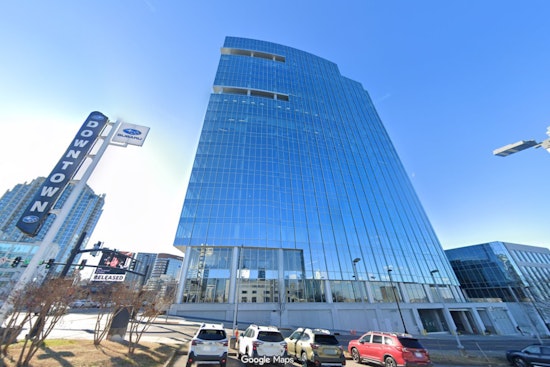 JPMorgan Chase Muscles In to Own Nashville Skyline