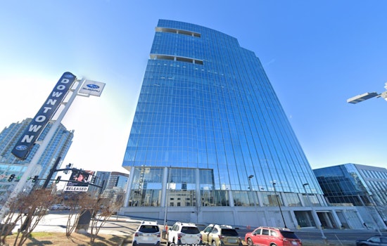 JPMorgan Chase Muscles In to Own Nashville Skyline