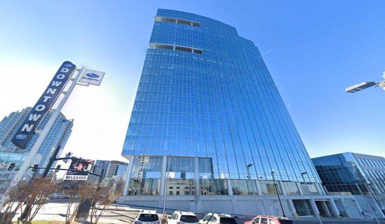 JPMorgan Chase Muscles In to Own Nashville Skyline