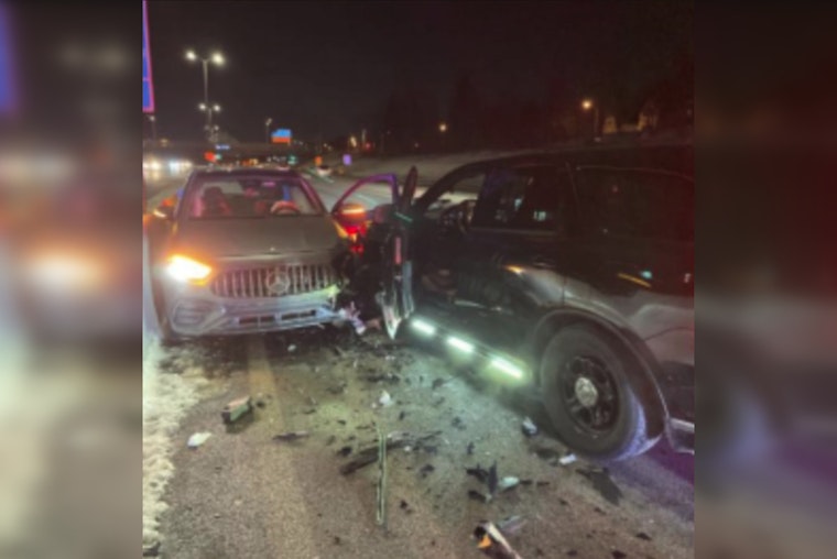 Judge Spares Prison Time For I-43 Wrong-Way Driver In Squad-Car Crash