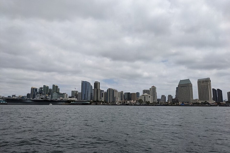 June Gloom Hangs Tough as Desert Winds Whip San Diego