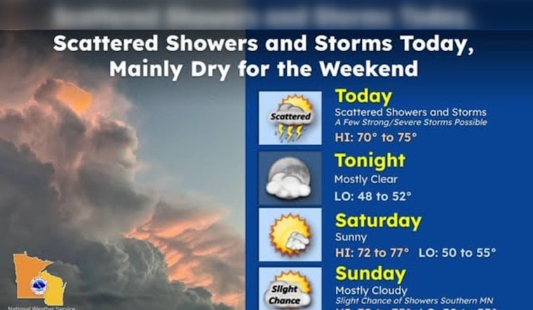 Juneteenth Festivities On Weather Watch As Storms Target Minneapolis Afternoon