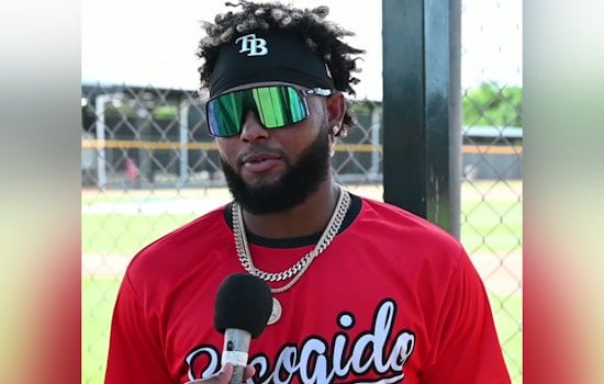 Junior Caminero Turns Trop Into Launch Pad as Rays Smash Royals