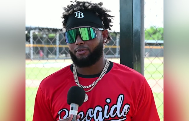 Junior Caminero Turns Trop Into Launch Pad as Rays Smash Royals