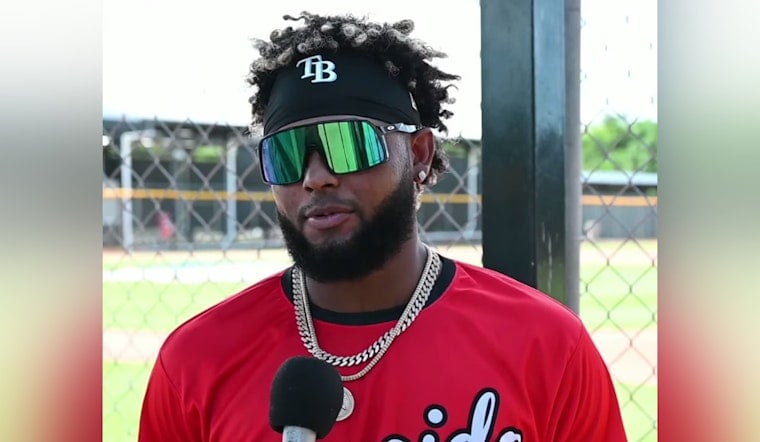 Junior Caminero Turns Trop Into Launch Pad as Rays Smash Royals