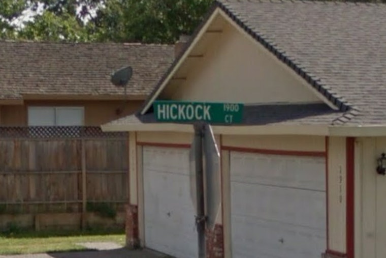 Hickock Court Horror as Stockton Juvenile Driver Shot Dead After Slamming Into Tree