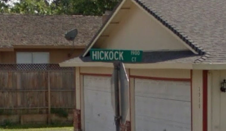 Hickock Court Horror as Stockton Juvenile Driver Shot Dead After Slamming Into Tree