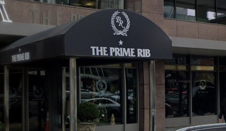 K Street Power Steakhouse The Prime Rib Carved Off the Map After 50 Years