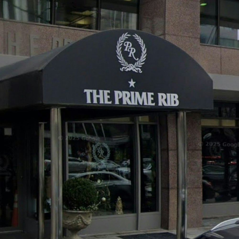 K Street Power Steakhouse The Prime Rib Carved Off the Map After 50 Years