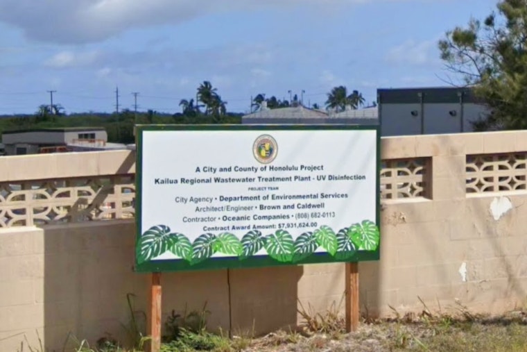 Kailua Stink Fix as Honolulu Launches $85 Million Wastewater Makeover