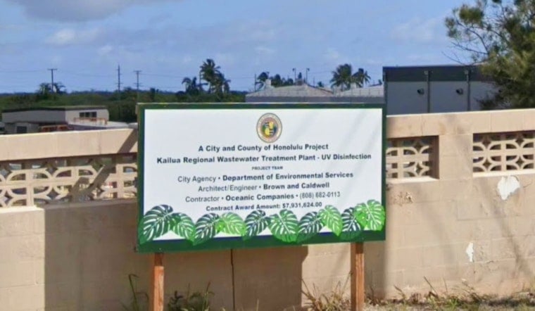Kailua Stink Fix as Honolulu Launches $85 Million Wastewater Makeover