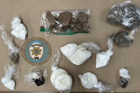 Kalamazoo Man on Supervised Release Snagged in Six-Pound Drug Bust