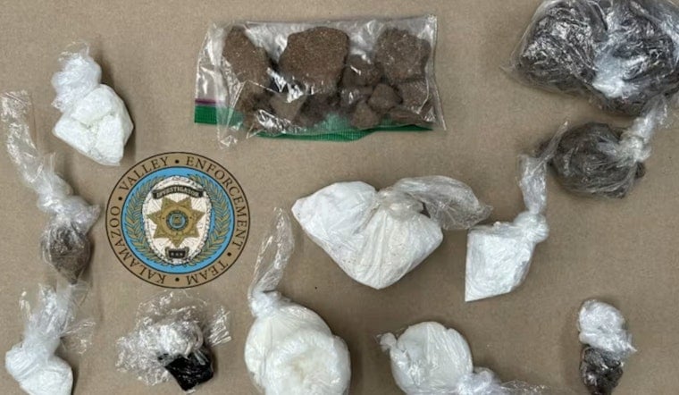 Kalamazoo Man on Supervised Release Snagged in Six-Pound Drug Bust